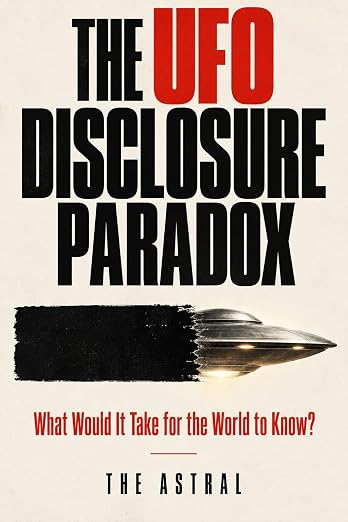 The UFO Disclosure Paradox book cover