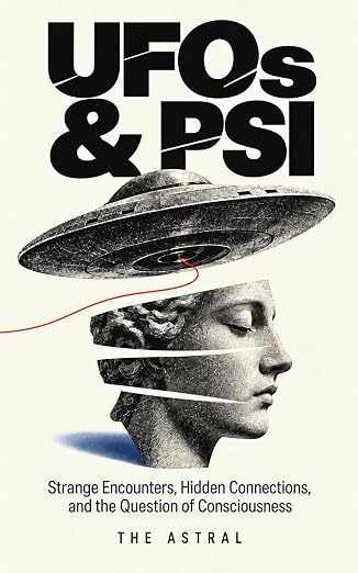 UFOs & PSI book cover